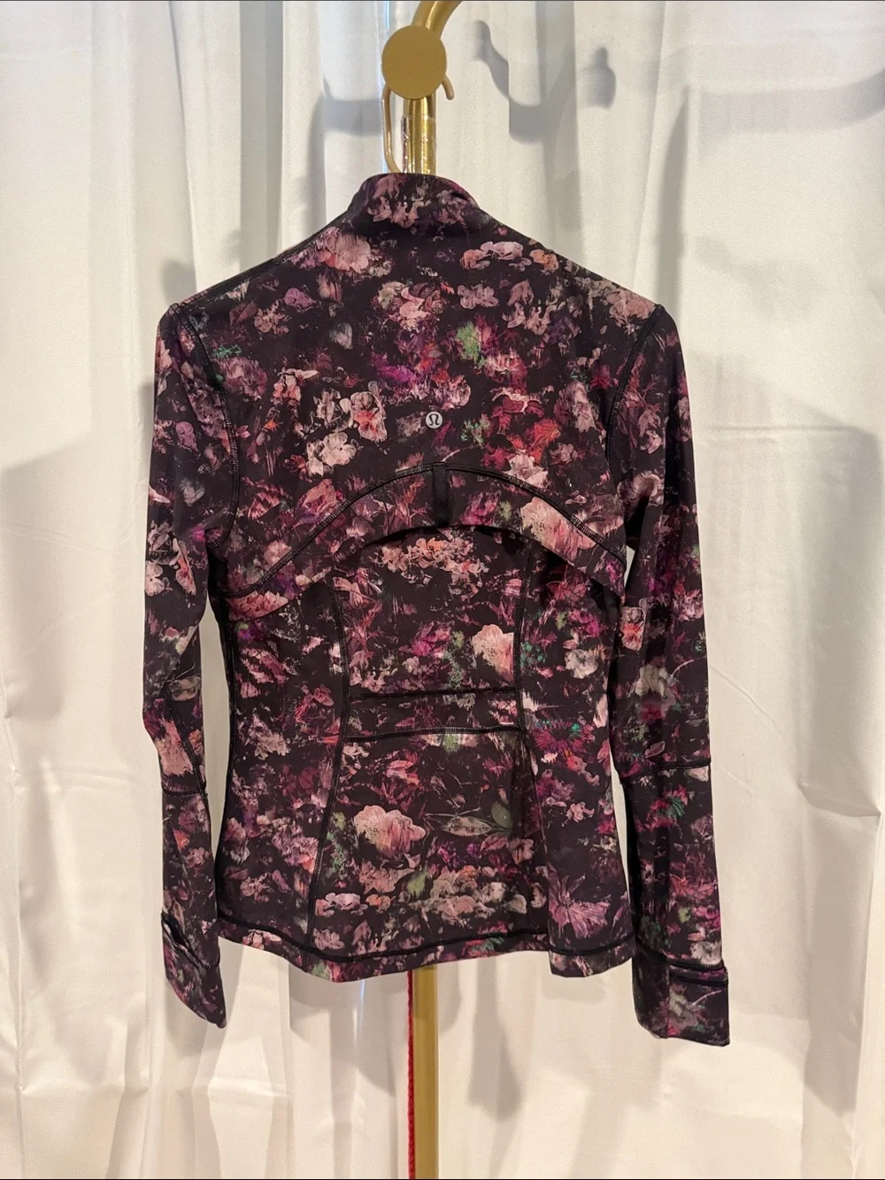 Lululemon Define Jacket Luxtreme Floral Illusion Antique White Multi 6